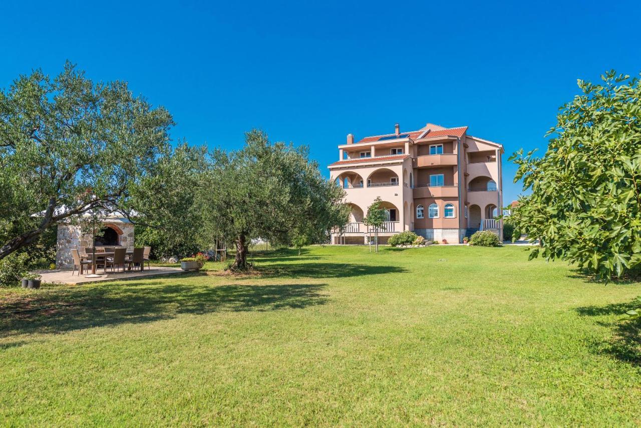 Luxury Apartments Garden Sukošan Eksteriør bilde