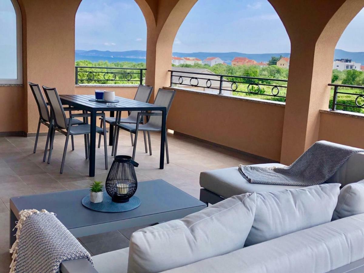 Luxury Apartments Garden Sukošan Eksteriør bilde
